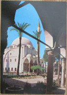 ISRAEL ACRE EL JAZZAR MOSQUE OLD TOWN OTTOMAN TEMPLAR POSTCARD PHOTO CARD ANSICHTSKARTE CARTOLINA CARTE POSTALE KARTE - Israele