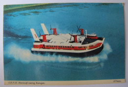 TRANSPORTS - BATEAUX - S.R.N.H. Hovercraft Leaving Ramsgate - Aerodeslizadores