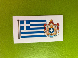Flags And Emblems Of The World Chromo - Greece - Altri & Non Classificati