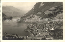 11749768 Lungern Mit See Und Pilatus Lungern - Andere & Zonder Classificatie