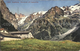 11749761 Engelberg OW Herrenrueti Mit Spannoerter Engelberg - Andere & Zonder Classificatie