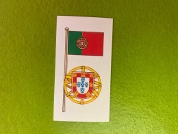 Flags And Emblems Of The World Chromo - Portugal - Other & Unclassified