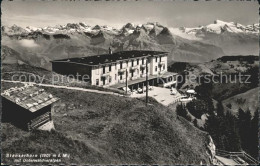 11749754 Stanserhorn Hotel Stanserhorn Mit Unterwaldneralpen Stanserhorn - Andere & Zonder Classificatie