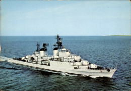 CPA Deutsches Kriegsschiff, Zerstörer Der Hamburg Klasse, Bundesmarine - Other & Unclassified