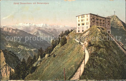 11749740 Stanserhorn Hotel Stanserhorn Mit Berneralpen Stanserhorn - Autres & Non Classés