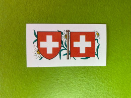 Flags And Emblems Of The World Chromo - Switzerland - Other & Unclassified