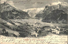 11749730 Engelberg OW Mit Titlis Und Spannoerter Engelberg - Andere & Zonder Classificatie