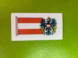 Flags And Emblems Of The World Chromo - Austria - Sonstige & Ohne Zuordnung