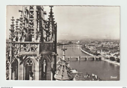 BASEL:  PANORAMA  -  PHOTO  -  POUR  L' ITALIE  -  FP - Bâle