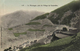La Montagne Près Du Village De Canaveilles Colorisée RV - Autres & Non Classés