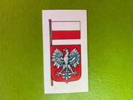 Flags And Emblems Of The World Chromo - Poland - Other & Unclassified