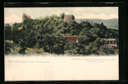 AK Bad Kissingen, Ruine Bodenlaube  - Bad Kissingen