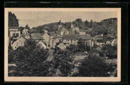 AK Pforzheim, Dill-Weissenstein, Ortsansicht  - Pforzheim