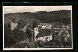 AK Pforzheim-Dillweissenstein, Ruine Rabeneck  - Pforzheim
