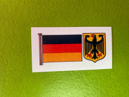Flags And Emblems Of The World Chromo - Germany - Other & Unclassified
