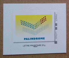 A4-88 : Palindrome - 22 02 2022 (autoadhésif / Autocollant) - Unused Stamps