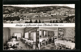 AK Gras-Ellenbach I. Odw., Gasthaus-Pension Zum Spessartskopf Unger, Gesamtansicht  - Other & Unclassified