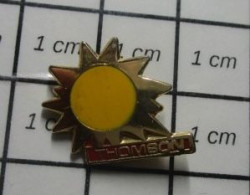 221 Pin's Pins / Beau Et Rare / MARQUES / SOLEIL RADIEUX THOMSON - Trademarks