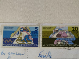 Jeux Olympiques D'hiver 1976 - Used Stamps