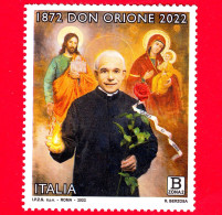 Nuovo - MNH - ITALIA - 2022 - 150 Anni Della Nascita Di San Luigi Orione - B Zona 2 - Da BF - 2021-...:  Nuevos