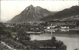 11749583 Sarnen Mit Sarnersee Und Stanserhorn Sarnen - Sonstige & Ohne Zuordnung