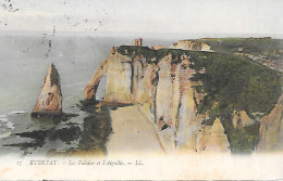 76 Étretat Les Falaises Et L'Aiguille - Etretat