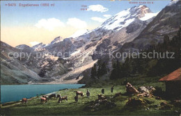 11749572 Engstlensee Mit Titlis Und Reissend Nollen Innertkirchen - Otros & Sin Clasificación