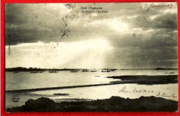 35 - ST-MALO ( ILLE ET VILAINE ) -- LA RADE ( COTE D'EMERAUDE ) VOILIERS- CPA (437)_CP198 - Saint Malo