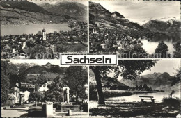 11749552 Sachseln OW Panorama Dorfpartie Sarnersee Sachseln - Otros & Sin Clasificación