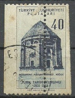 Turkey; 1956 25th Anniv. Of The Turkish History Society "Perf. ERROR" - Used Stamps