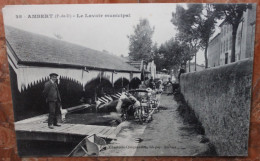 AMBERT (63) - LE LAVOIR MUNICIPAL - METIER - Ambert