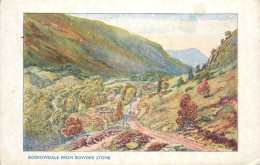 United Kingdom England Borrowdale From Bowder Stone - Altri & Non Classificati