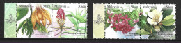 MALAISIE. N°1294-7  De 2008. Fleurs. - Andere & Zonder Classificatie