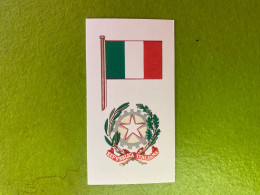 Flags And Emblems Of The World Chromo - Italy - Other & Unclassified