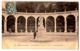 78 - YVELINES - " PARC DE VERSAILLES - LA COLONNADE " CPA (893)_CP338 - Versailles (Castillo)