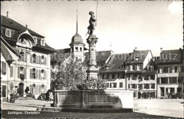 11749503 Zofingen Thutplatz Brunnen Zofingen - Otros & Sin Clasificación