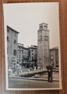 19414.    Fotografia Cartolina D'epoca Aa '50 Riva Del Garda - 14x9 - Orte