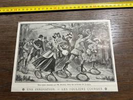 1908 PATI INNOVATION LES SOULIERS COURBES Hosang Leipzig - Colecciones