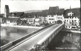 11749484 Mellingen AG Mit Reussbruecke Mellingen - Autres & Non Classés