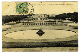 77 - SEINE ET MARNE - VAUX-LE-VICOMTE -- LE CHÂTEAU - VUE GÉNÉRALE - CPA (298)_CP59 - Vaux Le Vicomte