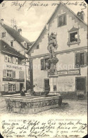 11749474 Rheinfelden AG Historischer Brunnen Spitalbrunnen Rheinfelden - Autres & Non Classés