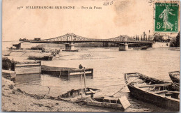 69 VILLEFRANCHE SUR SAONE - Port De Frans. - Villefranche-sur-Saone