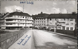 11749424 Rheinfelden AG Rheinbruecke Ins Badische Hotel Schiff Rheinfelden - Autres & Non Classés