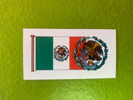 Flags And Emblems Of The World Chromo - Mexico - Other & Unclassified