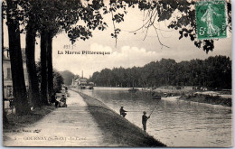 93 GOURNAY SUR MARNE - Le Canal. - Gournay Sur Marne