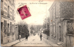 92 MEUDON - La Rue De La Bourgogne. - Meudon