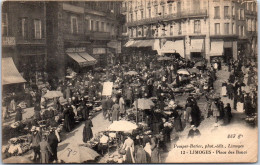87 LIMOGES - Le Marche Place Des Bancs  - Limoges