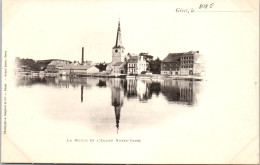 08 GIVET - La Meuse Et L'eglise Notre Dame  - Other & Unclassified