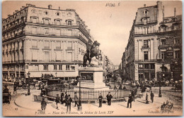 75002 PARIS - Place Des Victoires, La Statue De Louis XIV  - Paris (02)