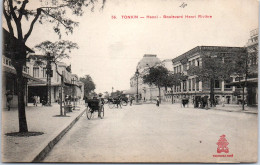 INDOCHINE - HANOI - Le Boulevard Henri  Riviere. - Vietnam